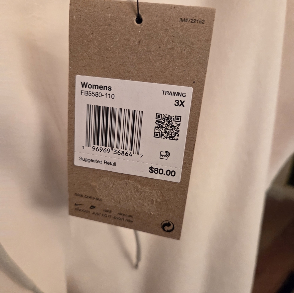Nike Plus Siz Therma Fit Sweatpants - Picture 4 of 7